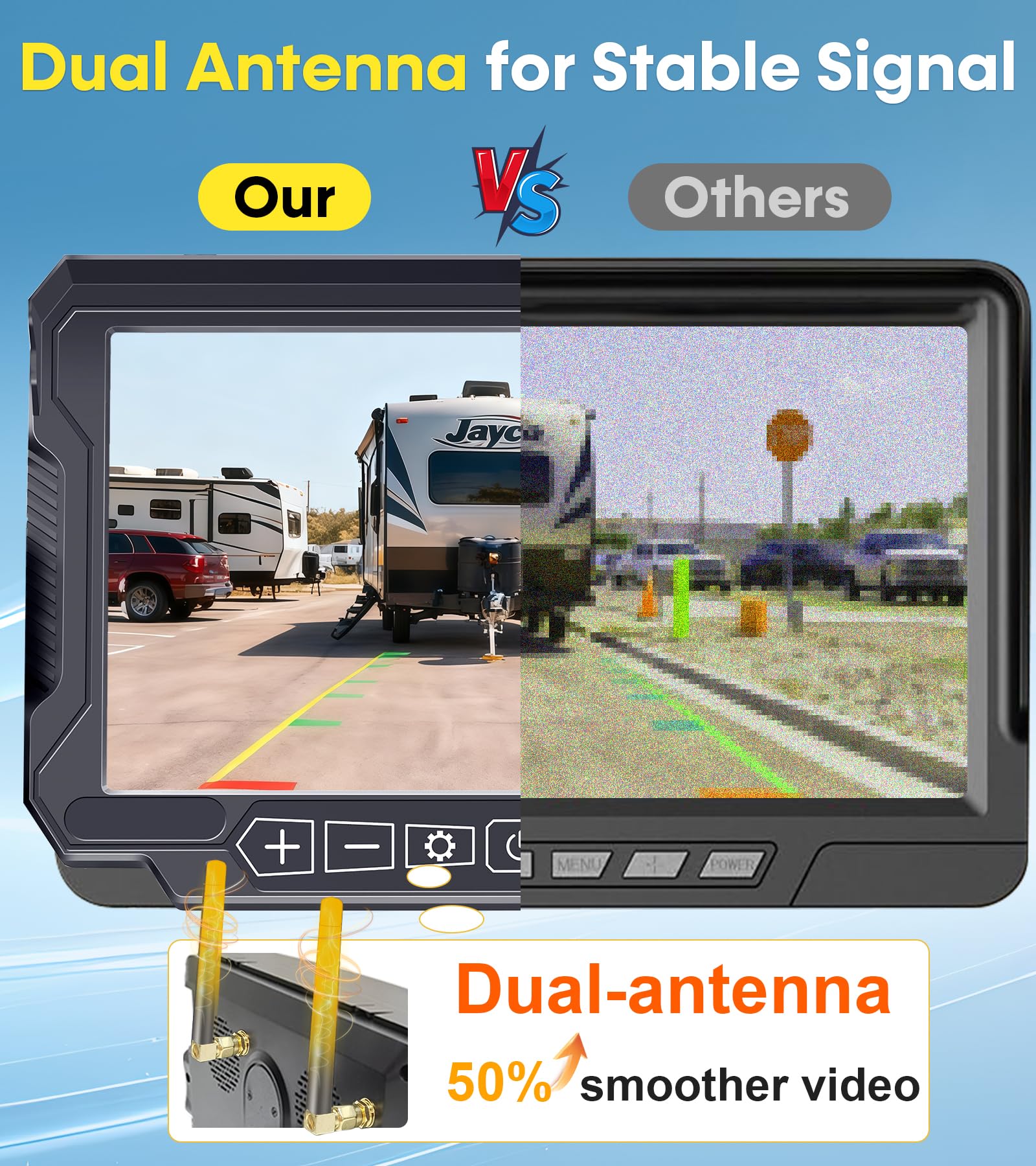 Airow auto Çift Kablosuz Su Ge - Camera Solar Wireless incelemesi ve fiyatı