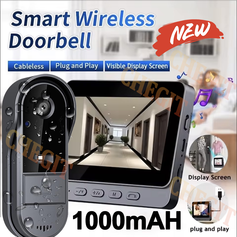 Kablosuz Wifi Kapı Zili Kamera - Home Security No Wifi Needed incelemesi ve fiyatı