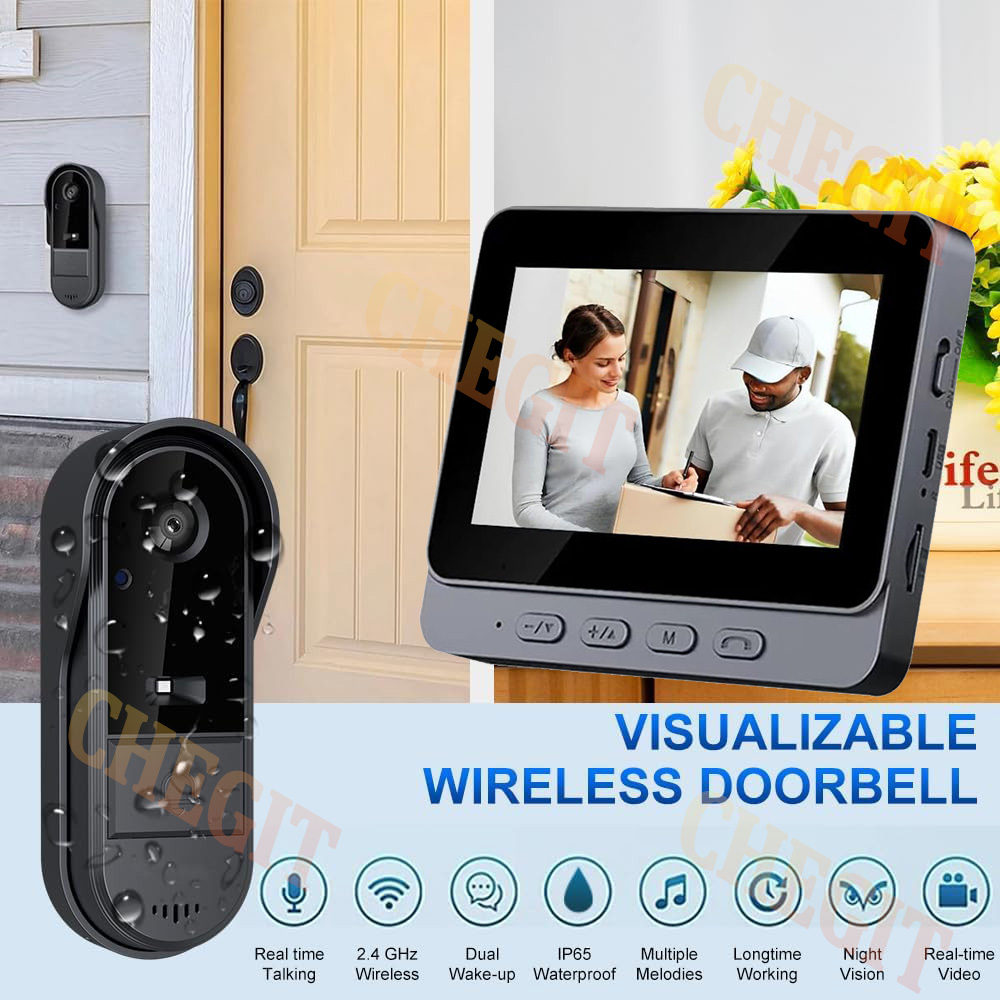 Kablosuz Wifi Kapı Zili Kamera - Home Security No Wifi Needed incelemesi ve fiyatı
