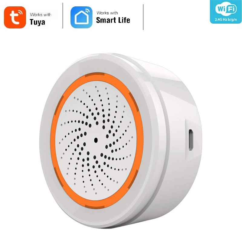 Akıllı Siren Alarmı Tuya Zigbe - Home Security Lights incelemesi ve fiyatı