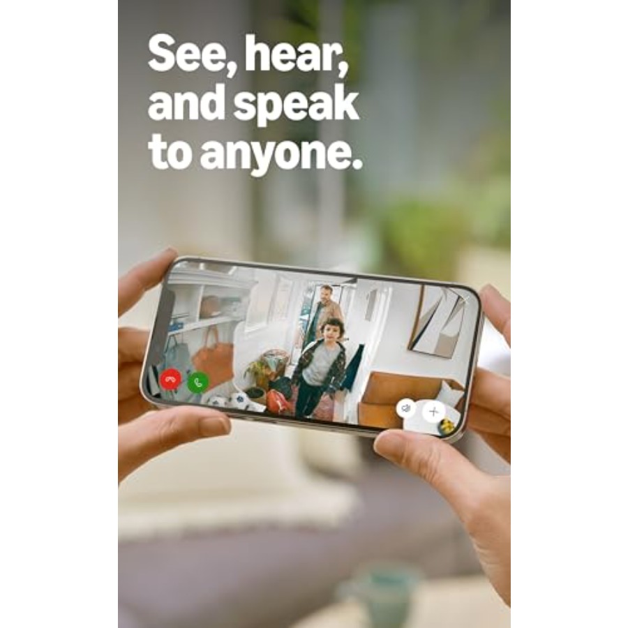 Ring İç Mekan Kamerası, 1080p  - Home Security Ring Camera incelemesi ve fiyatı
