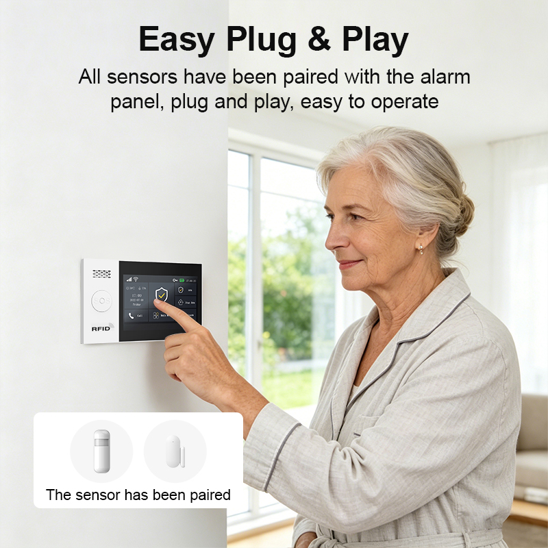 PGST 2G GSM WiFi Alarm Sistemi - Home Security System Installation incelemesi ve fiyatı