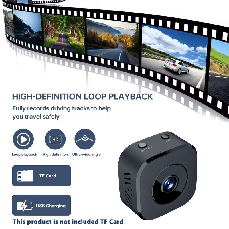 Güvenlik Kamerası 4K Mini Tam  - Home Security No Wifi Needed incelemesi ve fiyatı