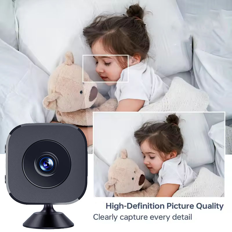 Güvenlik Kamerası 4K Mini Tam  - Home Security No Wifi Needed incelemesi ve fiyatı