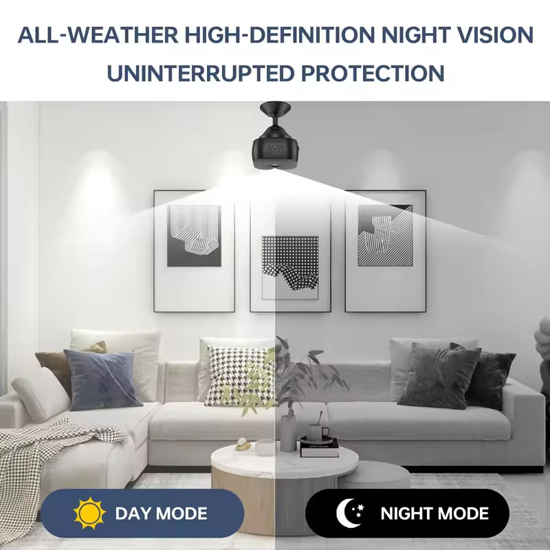 Güvenlik Kamerası 4K Mini Tam  - Home Security No Wifi Needed incelemesi ve fiyatı