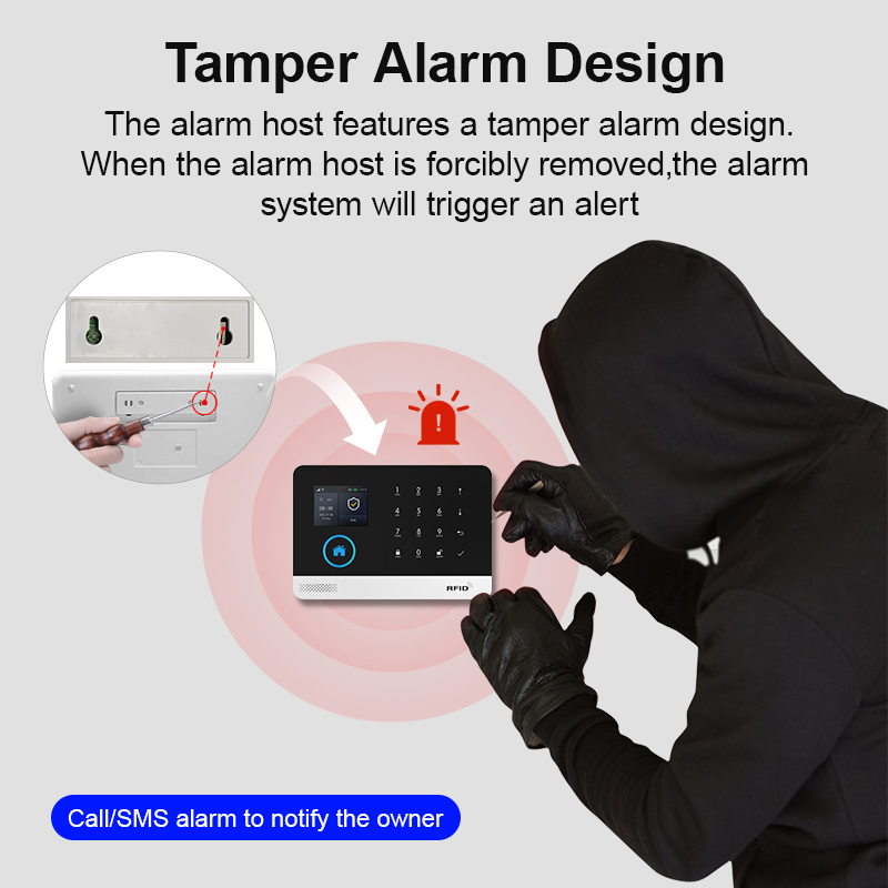 PGST WIFI GSM Akıllı Ev Güvenl - Home Security System Installation incelemesi ve fiyatı