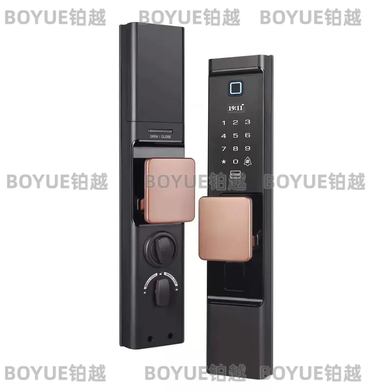Akıllı Parmak İzi Kapı Kilidi  - Home Security Lock System incelemesi ve fiyatı