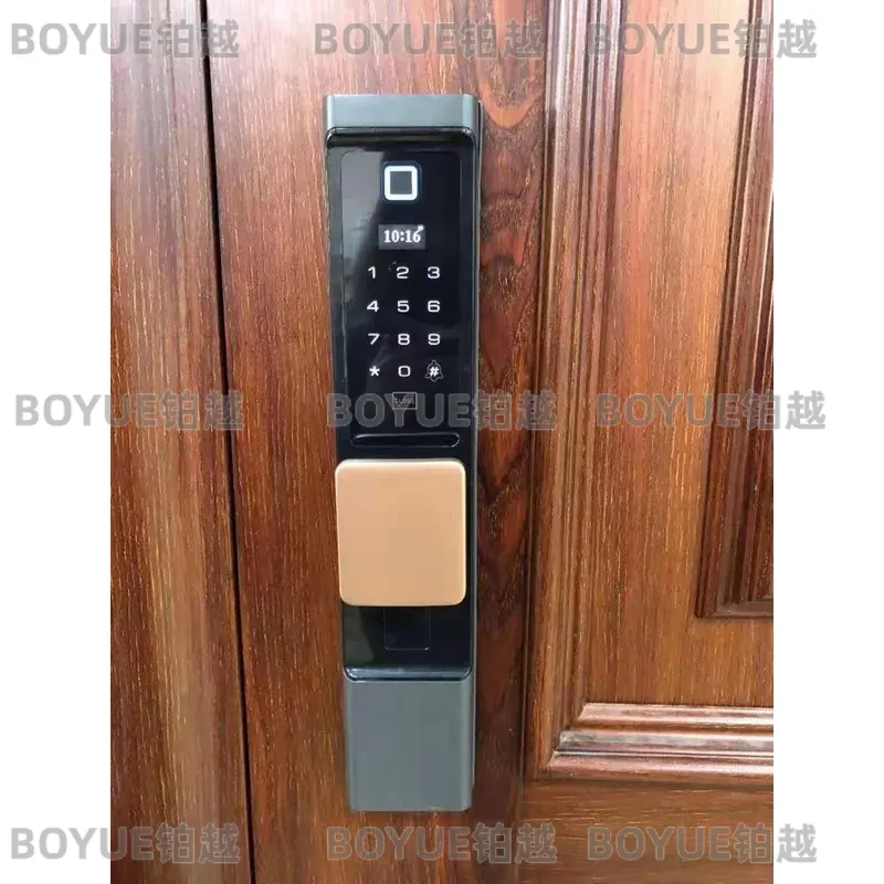 Akıllı Parmak İzi Kapı Kilidi  - Home Security Lock System incelemesi ve fiyatı