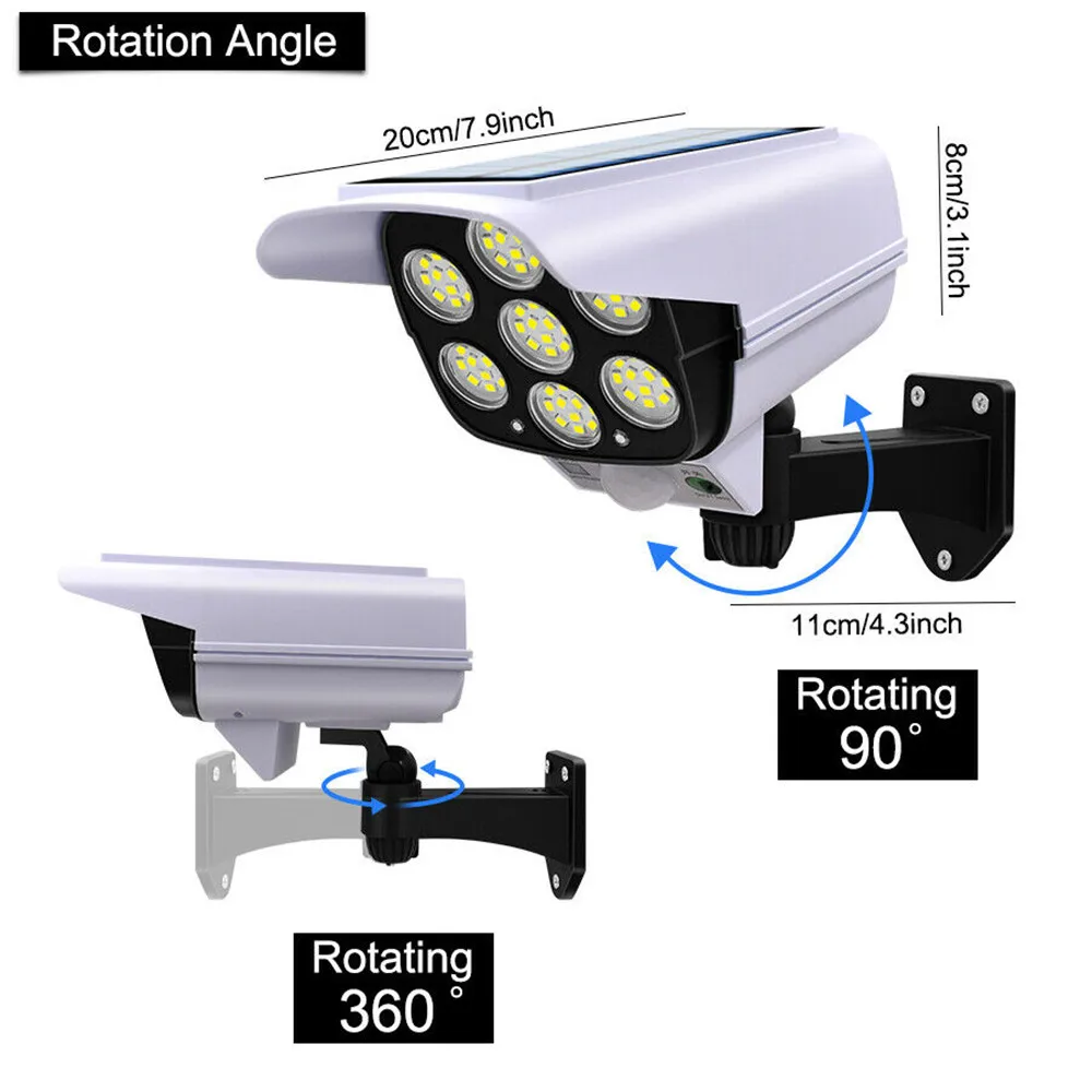 Açık Güneş Işığı Hareket Sensö - Home Security Lights incelemesi ve fiyatı