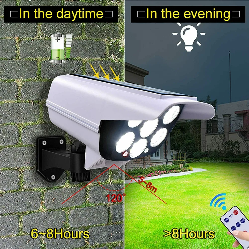 Açık Güneş Işığı Hareket Sensö - Home Security Lights incelemesi ve fiyatı