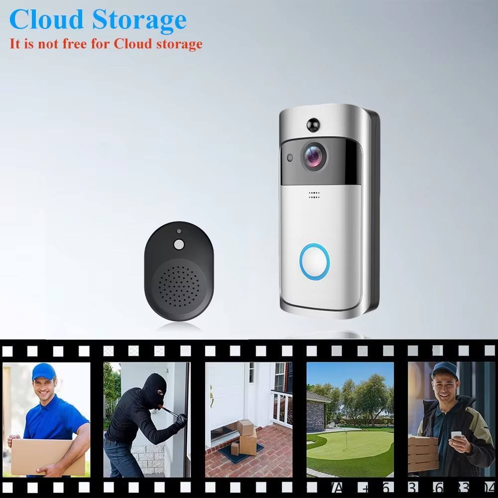 XZJ Akıllı Ürün Akıllı Çift Yö - Home Security Ring Camera incelemesi ve fiyatı