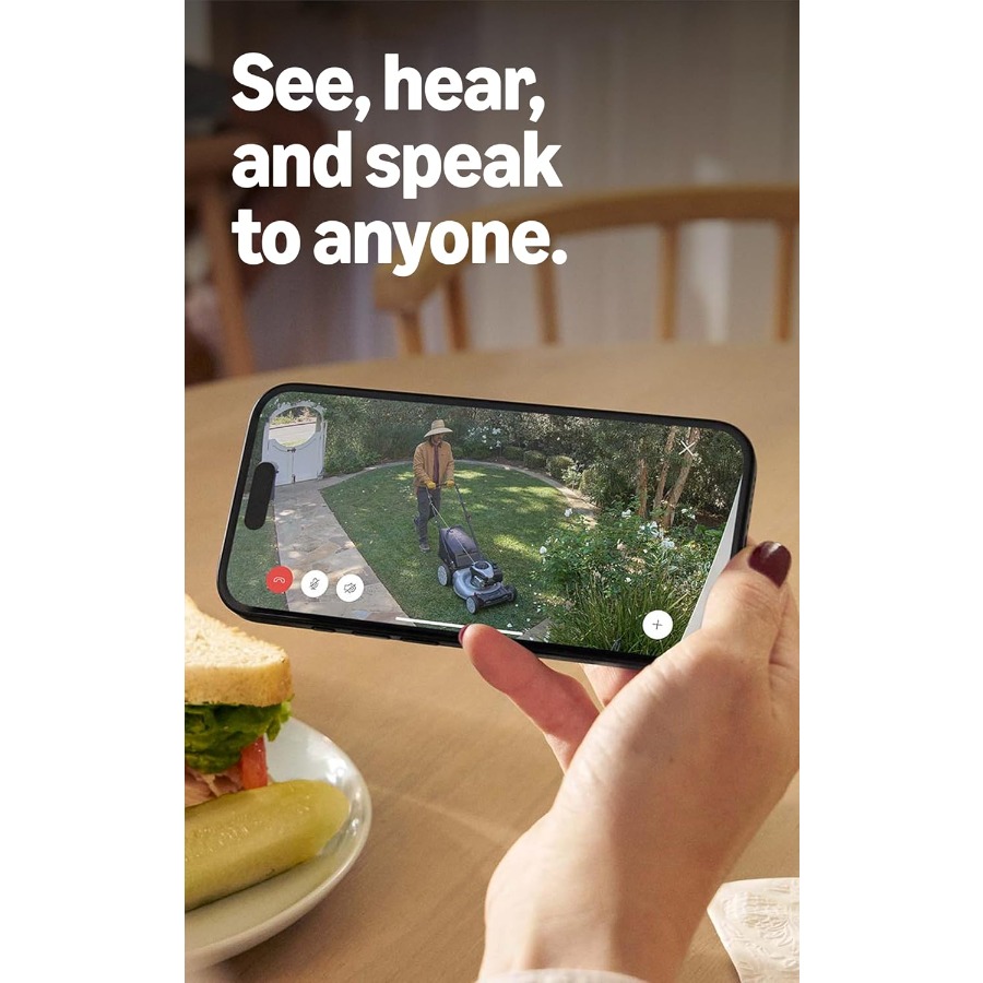 Ring Outdoor Cam Stick Up Cam, - Home Security Ring Camera incelemesi ve fiyatı