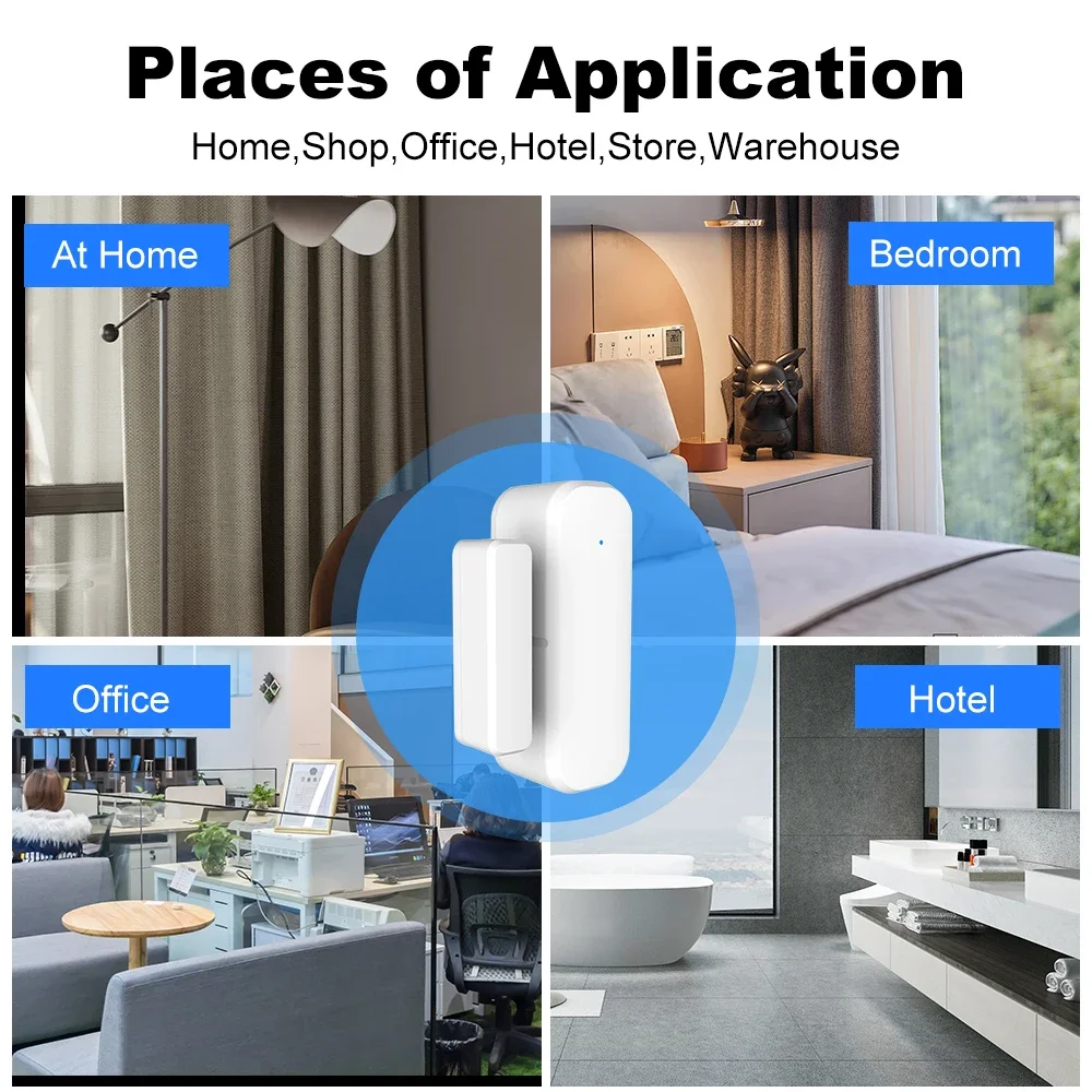 ZigBee Kapı Pencere Sensörü Ka - Home Security Lights incelemesi ve fiyatı