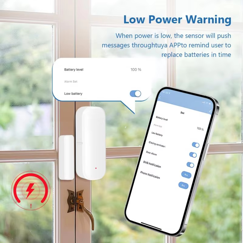 ZigBee Kapı Pencere Sensörü Ka - Home Security Lights incelemesi ve fiyatı