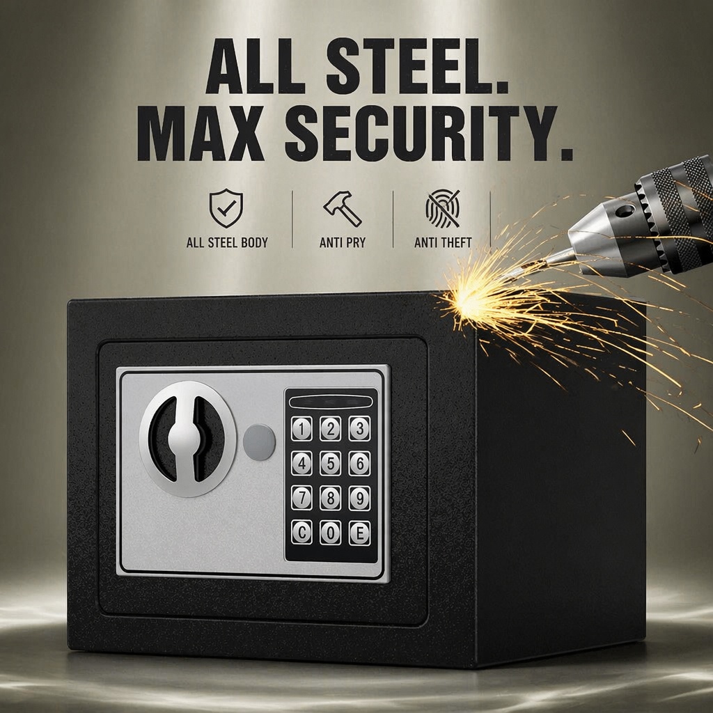 Tamamen Çelik Elektronik Dijit - Home Security Packages incelemesi ve fiyatı