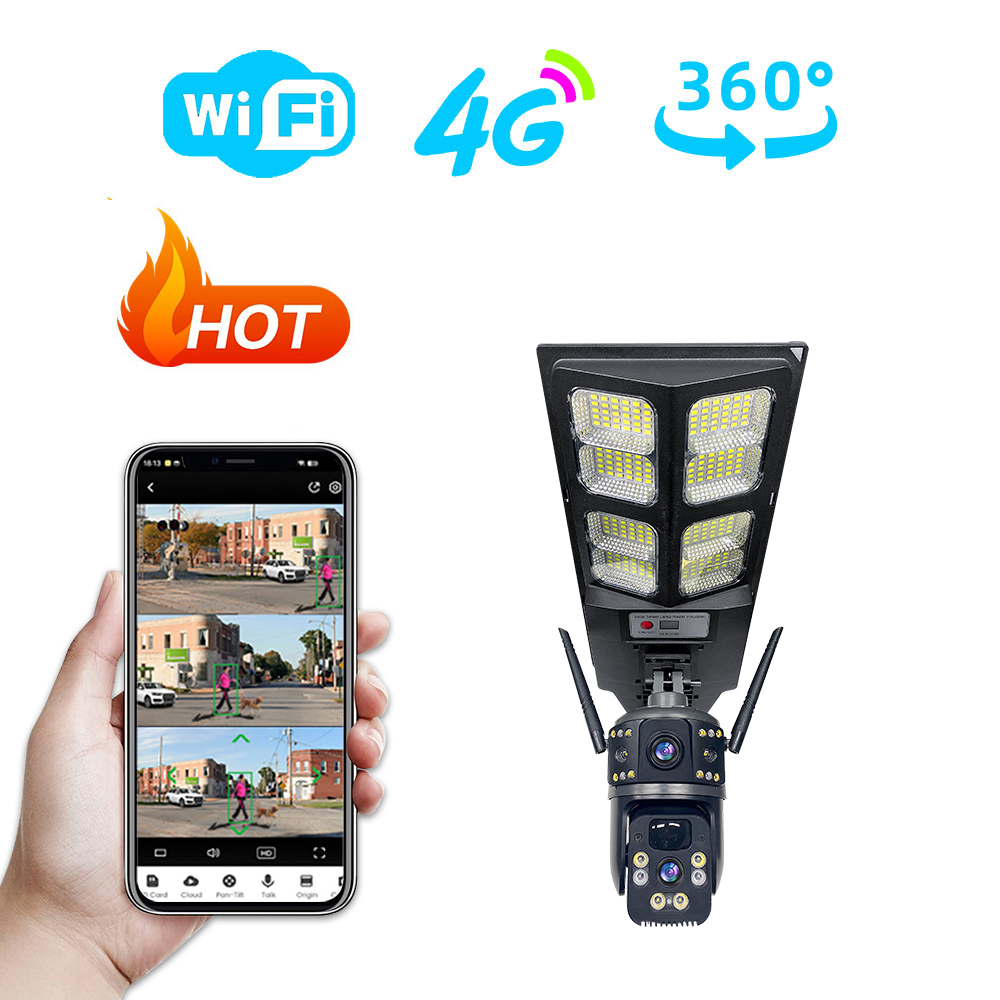 Leshine 3MP 4G Çift Lensli Kam - Home Security No Wifi Needed incelemesi ve fiyatı