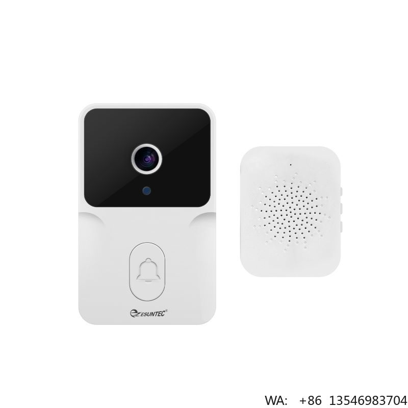 Akıllı Ev Güvenlik İnterkom Wi - Home Security Ring Camera incelemesi ve fiyatı