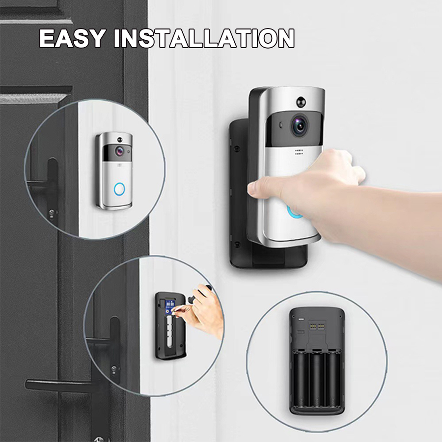 Akıllı Wifi Kablosuz Ev Daire  - Home Security Ring Camera incelemesi ve fiyatı