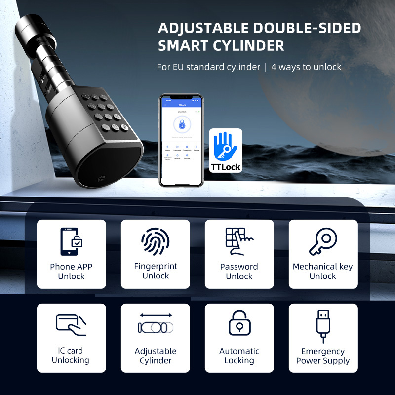 Akıllı Euro Silindirik Kapı Ki - Home Security Packages incelemesi ve fiyatı