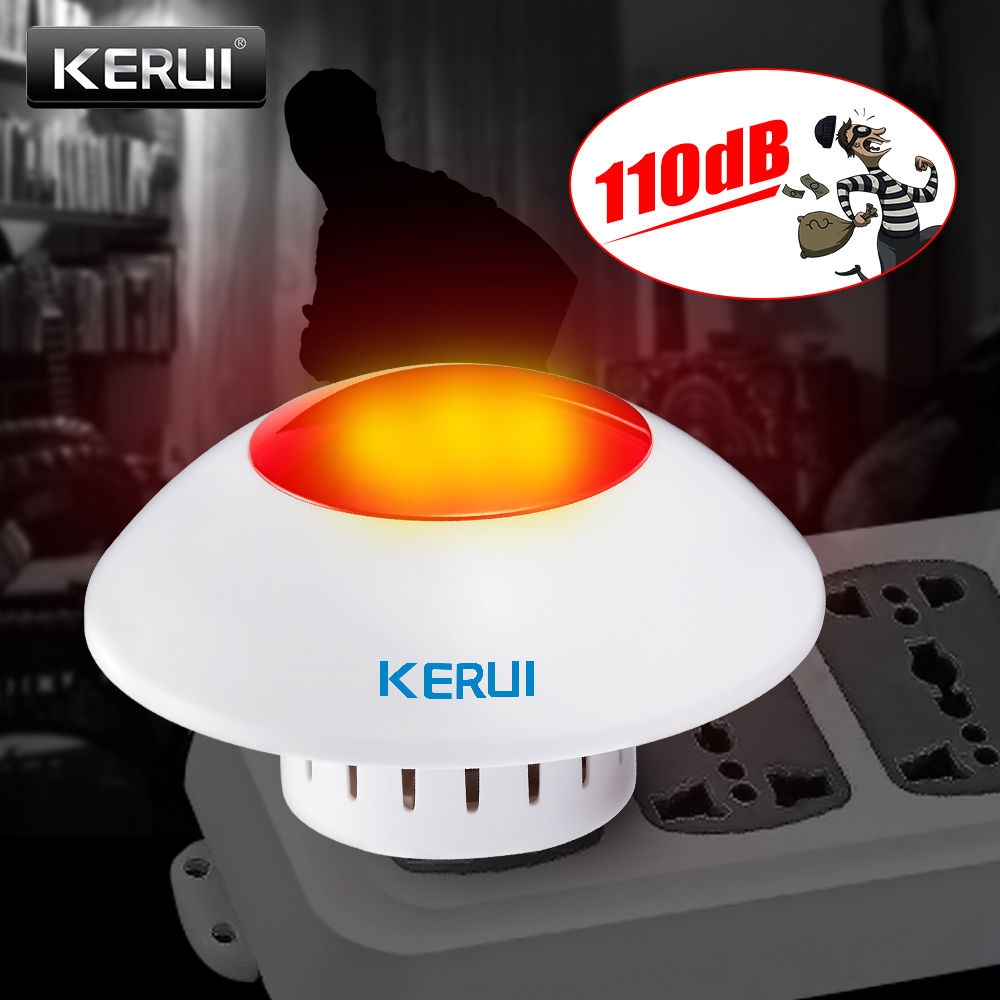 KERUI J009 Yüksek Sesle Kapalı - Home Security Lights incelemesi ve fiyatı