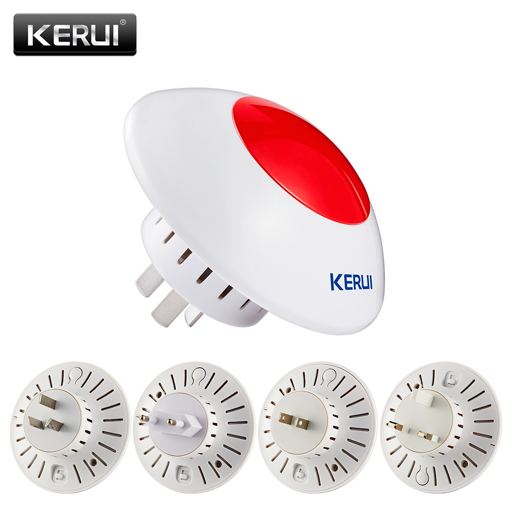 KERUI J009 Yüksek Sesle Kapalı - Home Security Lights incelemesi ve fiyatı
