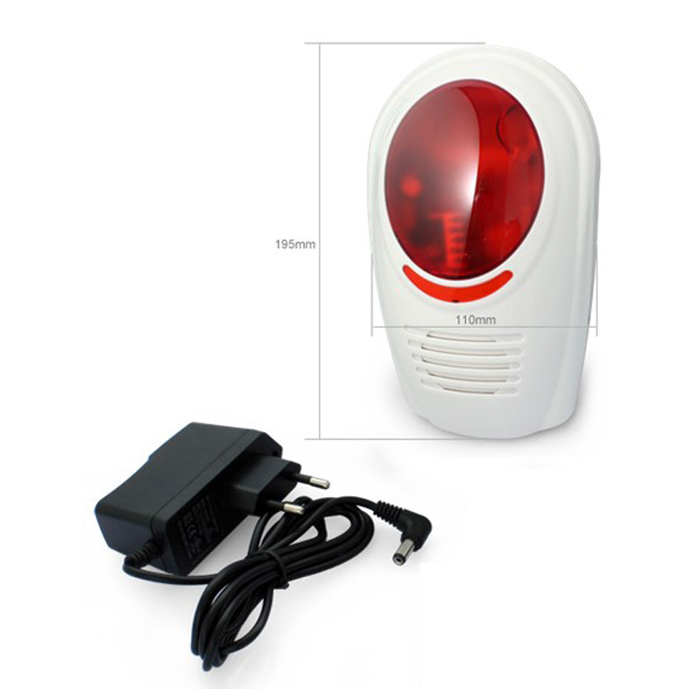 Wolf-Guard 433MHz Kablosuz Ses - Home Security System Installation incelemesi ve fiyatı