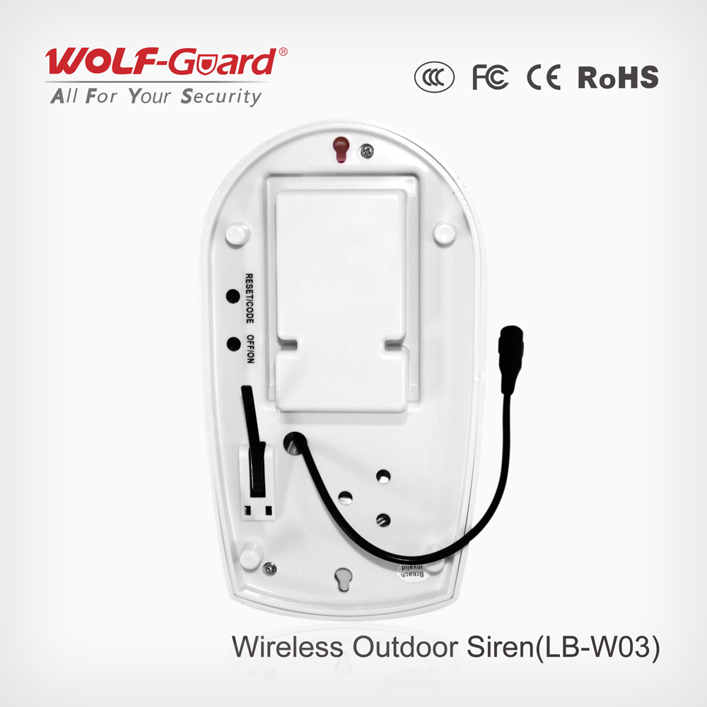 Wolf-Guard 433MHz Kablosuz Ses - Home Security System Installation incelemesi ve fiyatı