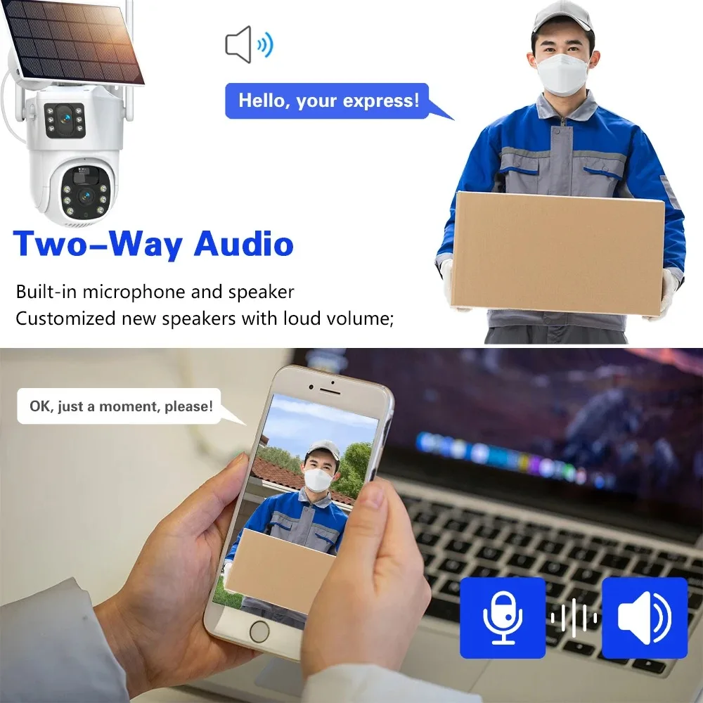10CH kablosuz NVR 4k 8mp çift  - Camera Solar Wireless incelemesi ve fiyatı