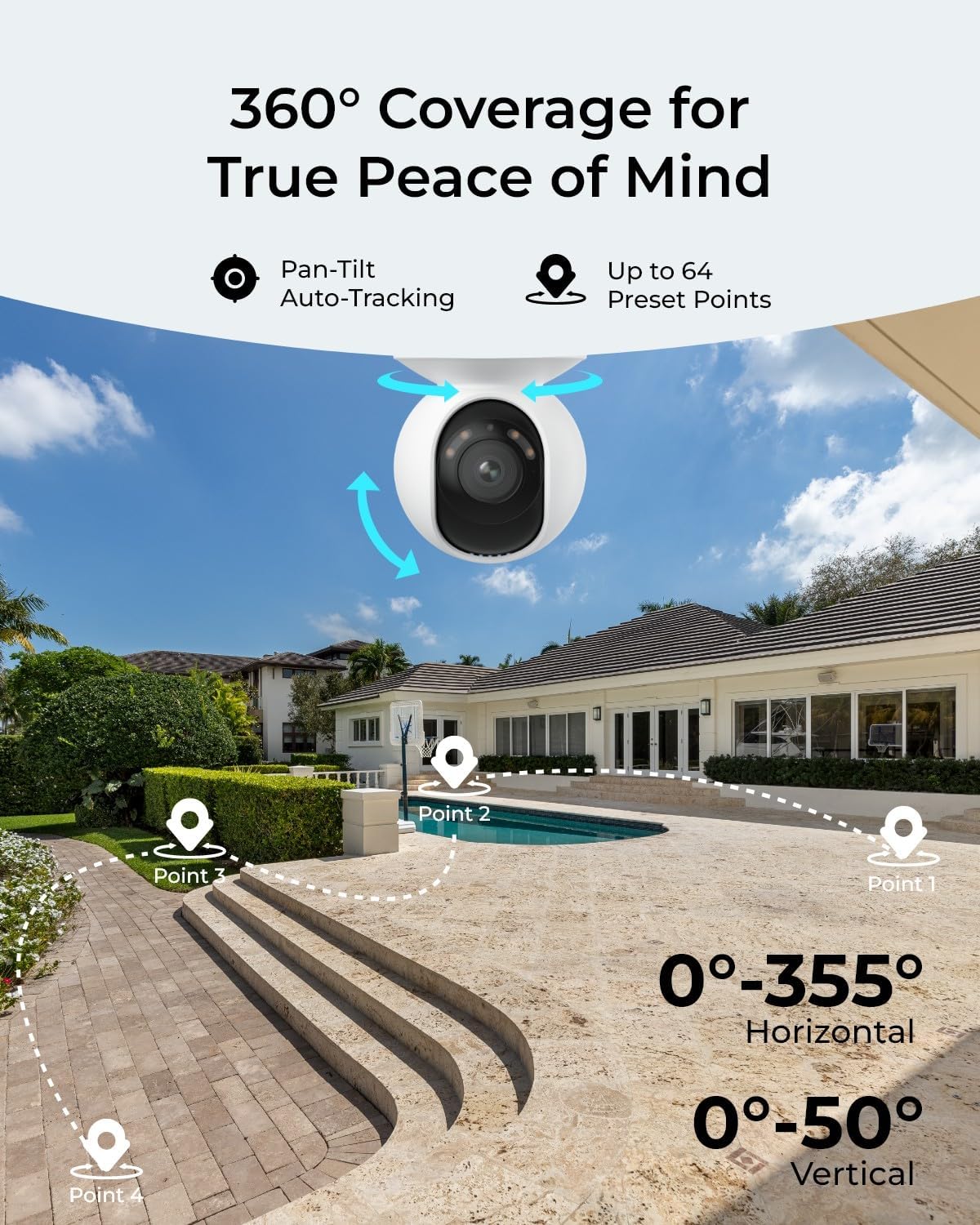 PoE 4K Dış Mekan Ev Güvenlik K - Home Security Adt incelemesi ve fiyatı