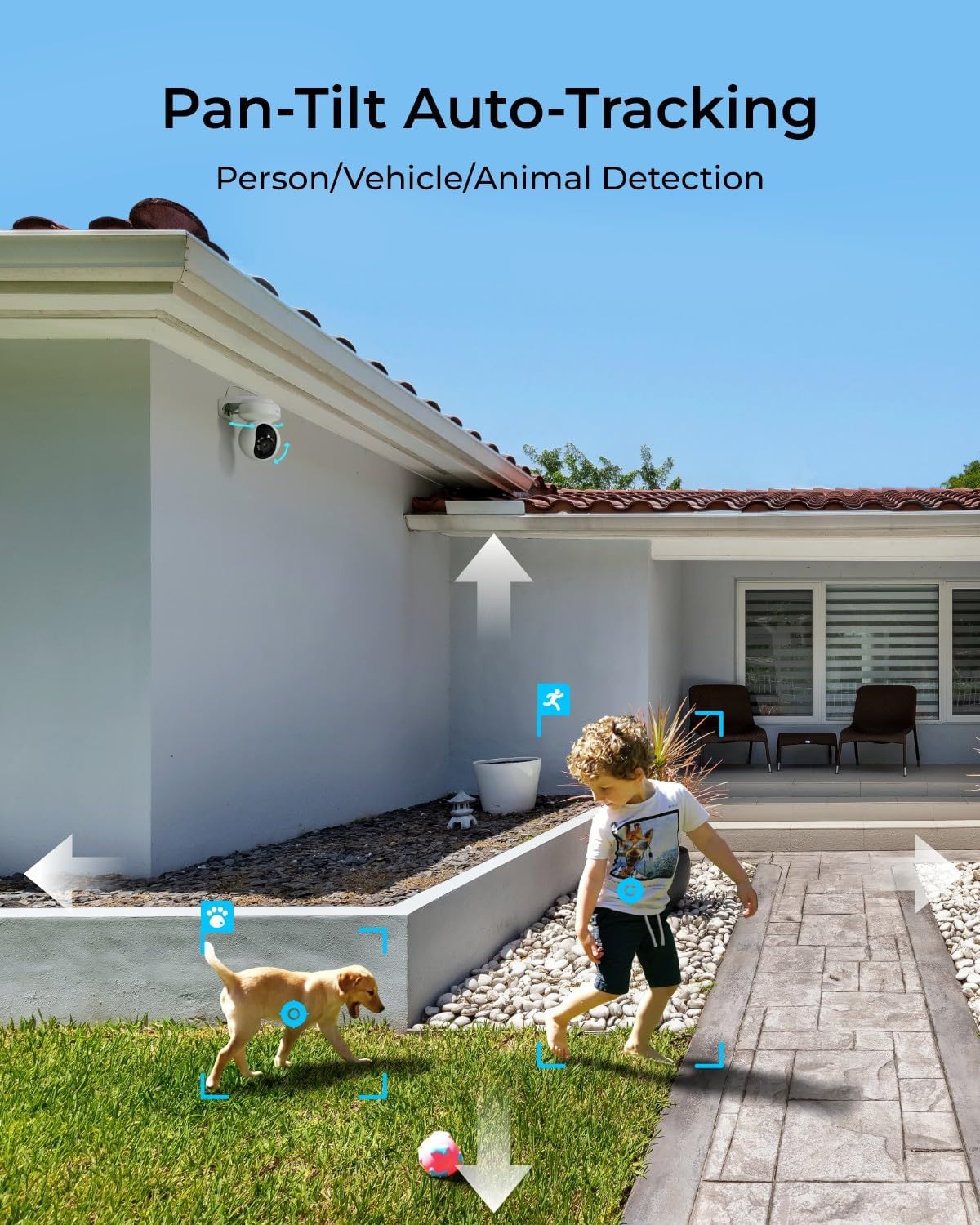 PoE 4K Dış Mekan Ev Güvenlik K - Home Security Adt incelemesi ve fiyatı