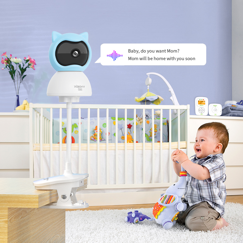 4MP WiFi xiaovv iç mekan Bebek - Home Security No Wifi Needed incelemesi ve fiyatı