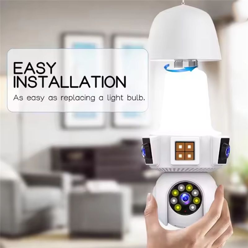 【A08I】Çift Lensli Mart Ev Kabl - Home Security Wifi Camera incelemesi ve fiyatı