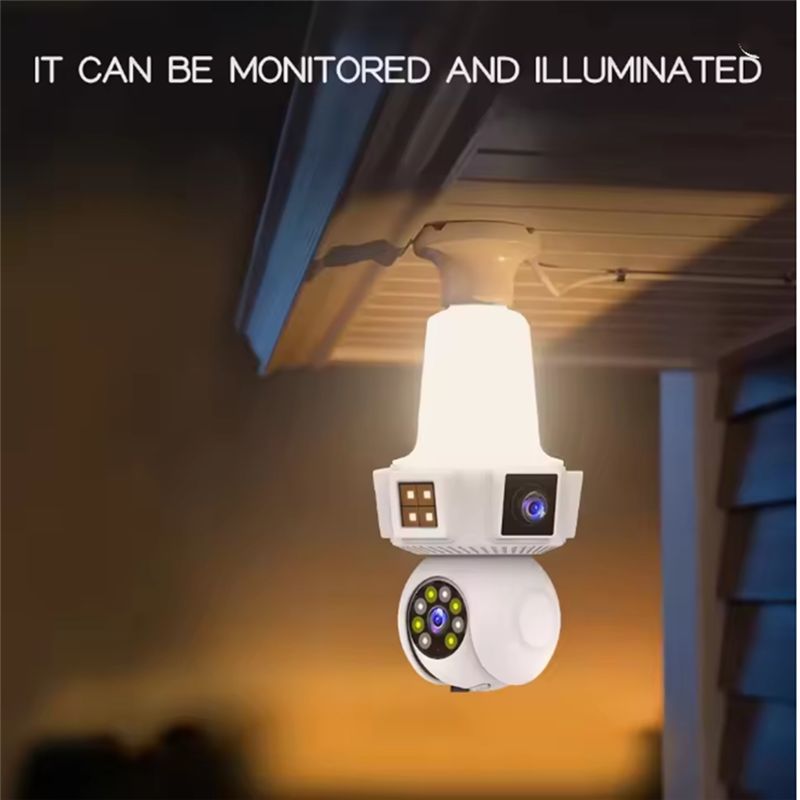 【A08I】Çift Lensli Mart Ev Kabl - Home Security Wifi Camera incelemesi ve fiyatı