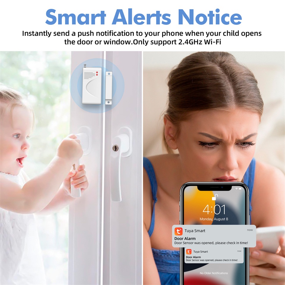 KERUI 120db Siren Alarm Sistem - Home Security System Installation incelemesi ve fiyatı
