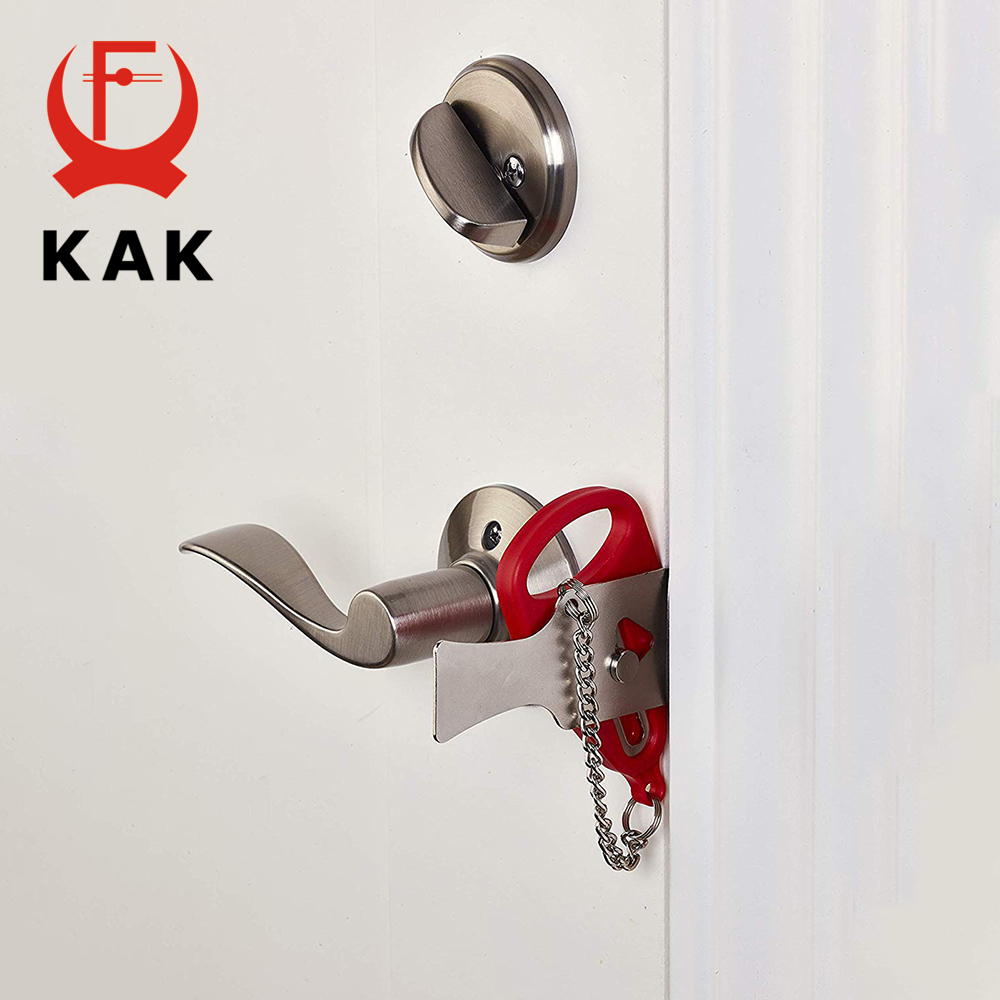 KAK taşınabilir kapı kilidi an - Home Security Adt incelemesi ve fiyatı