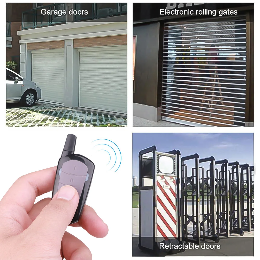 433MHz Kablosuz Otomatik Kopya - Home Security Gadgets incelemesi ve fiyatı