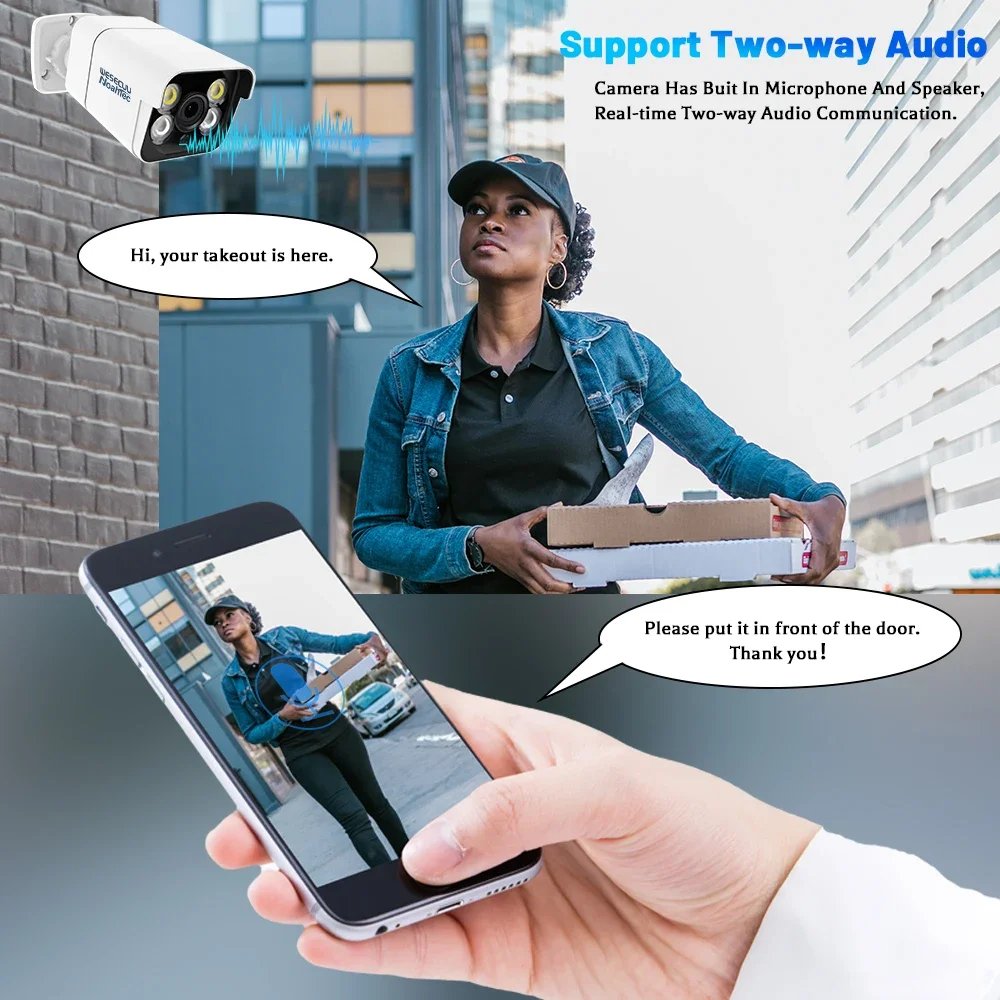Üretici 5mp 4k 8mp 4 8 16 Kana - Home Security Kit With Camera incelemesi ve fiyatı