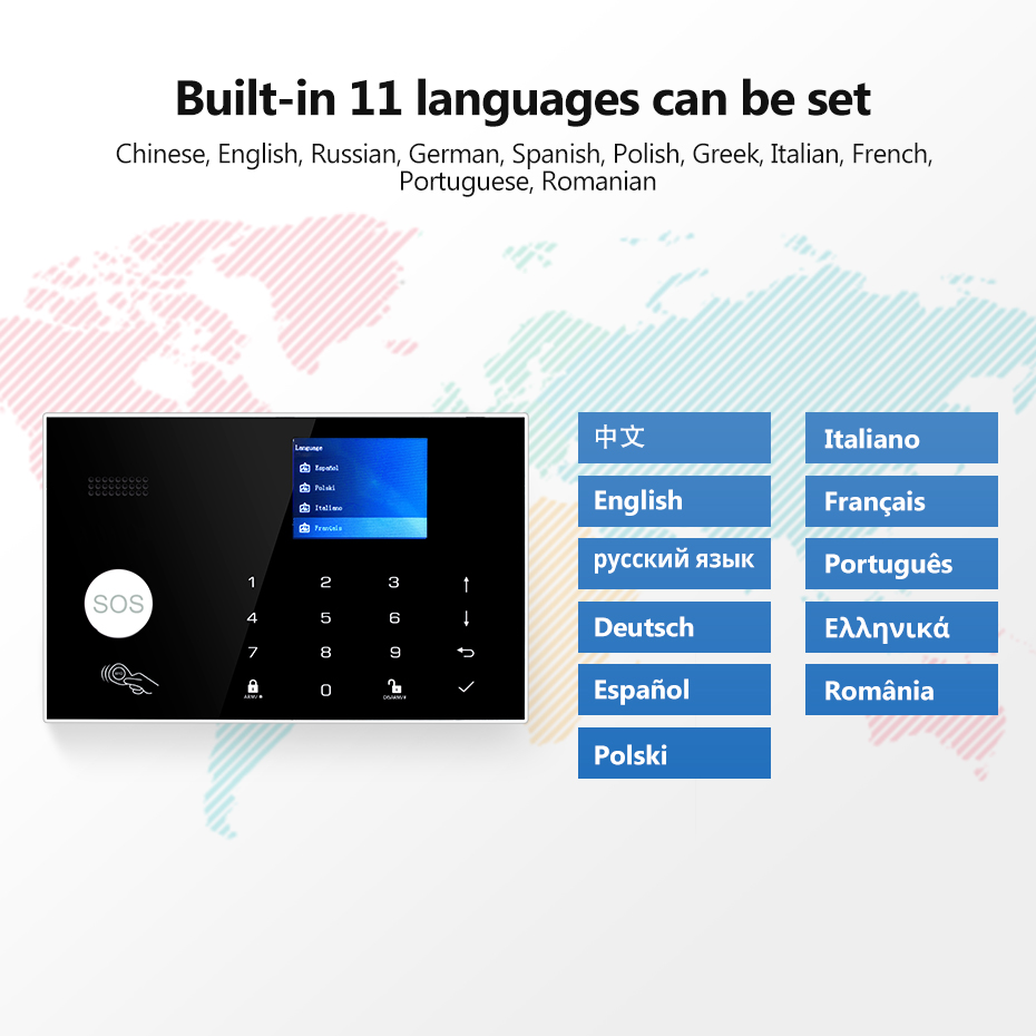 KERUI G30 Ev için Alarm Sistem - Keypad Alarm Panel incelemesi ve fiyatı