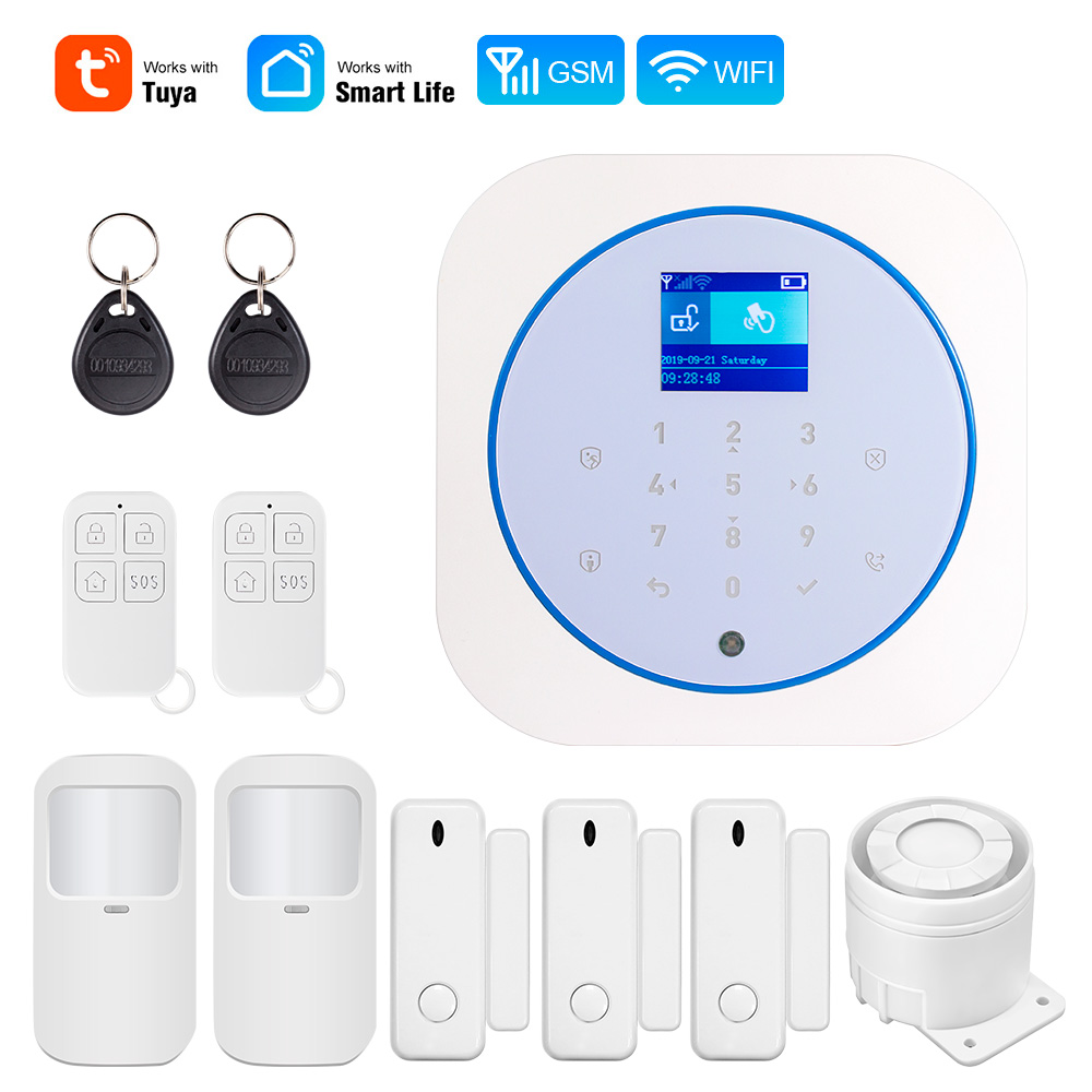 KERUI G12 Ev Güvenlik Alarm Si - Home Security System Installation incelemesi ve fiyatı