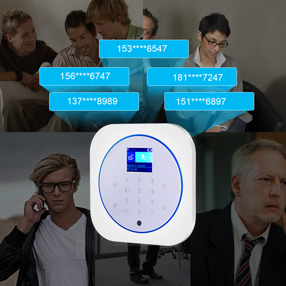 KERUI G12 Ev Güvenlik Alarm Si - Home Security System Installation incelemesi ve fiyatı