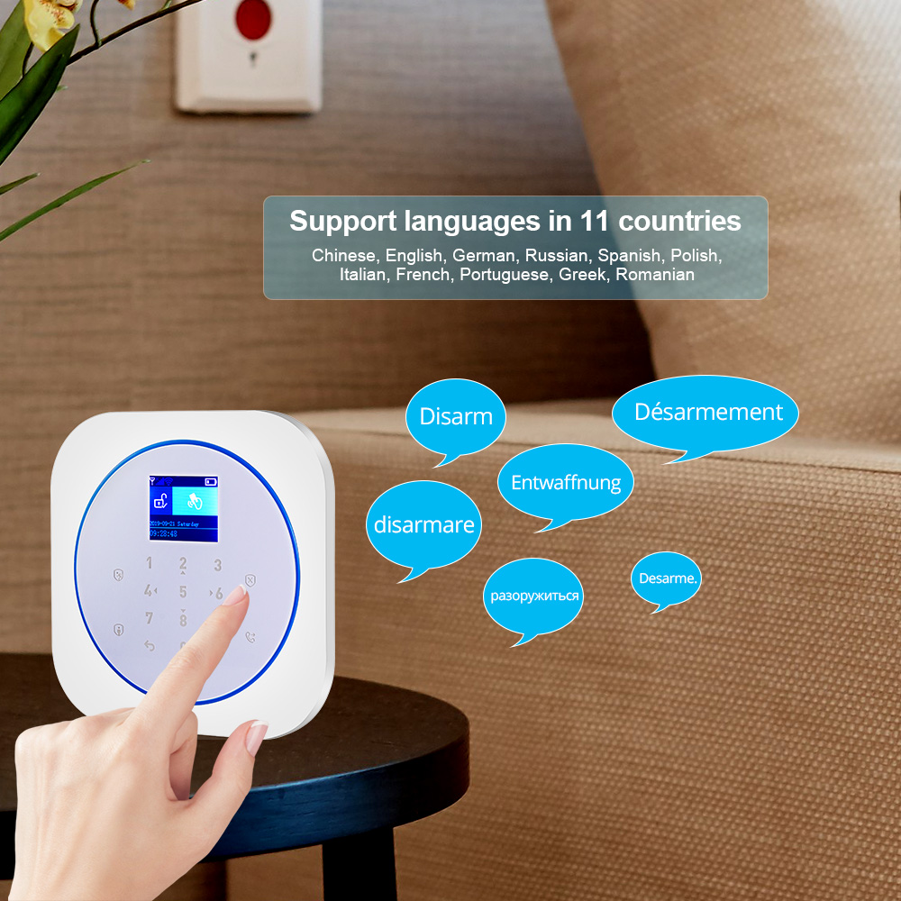 KERUI G12 Ev Güvenlik Alarm Si - Home Security System Installation incelemesi ve fiyatı