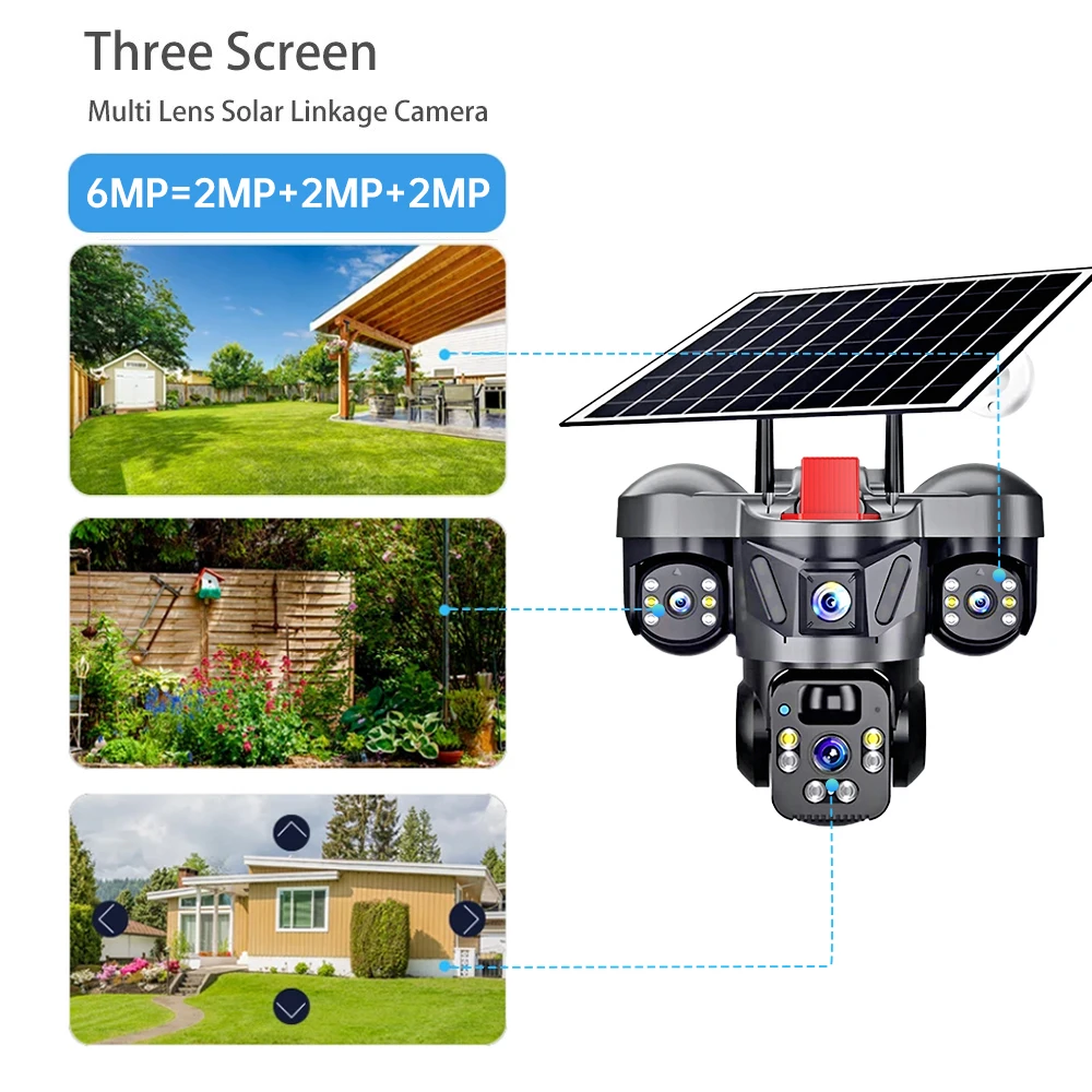KERUI V380 Pro Açık PTZ 6MP WI - Home Security No Wifi Needed incelemesi ve fiyatı