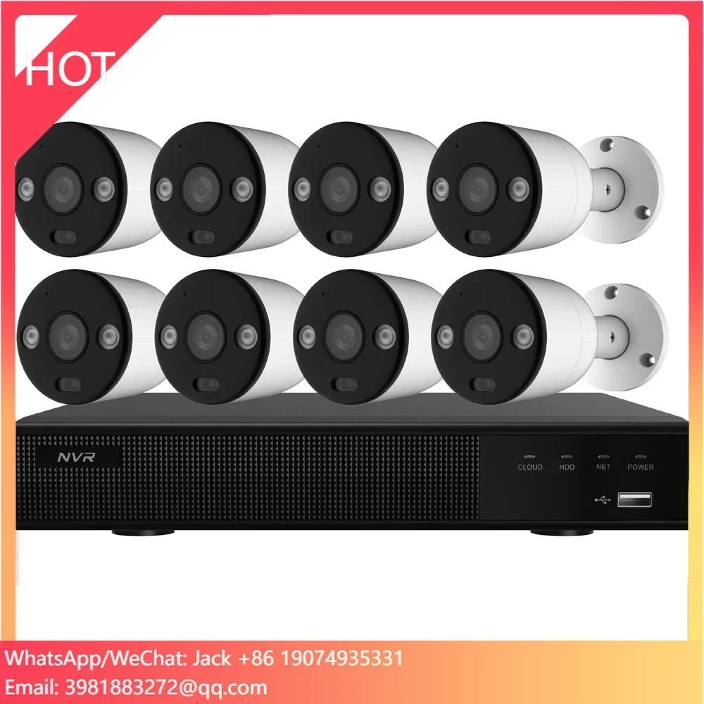 8 Kanallı 4K PoE Güvenlik Kame - Home Security Kit With Camera incelemesi ve fiyatı