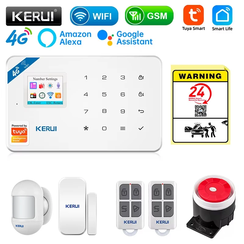 KERUI Güvenlik Alarm Sistemi K - Home Security System Installation incelemesi ve fiyatı