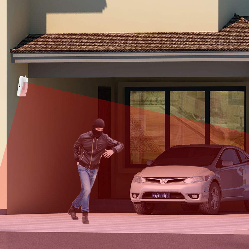 KERUI Tuya WIFI yüksek sesle h - Home Security System Installation incelemesi ve fiyatı