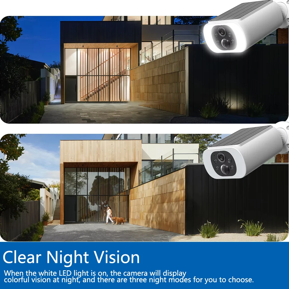 Tuya 5MP Güneş Enerjili Güvenl - Home Security No Wifi Needed incelemesi ve fiyatı