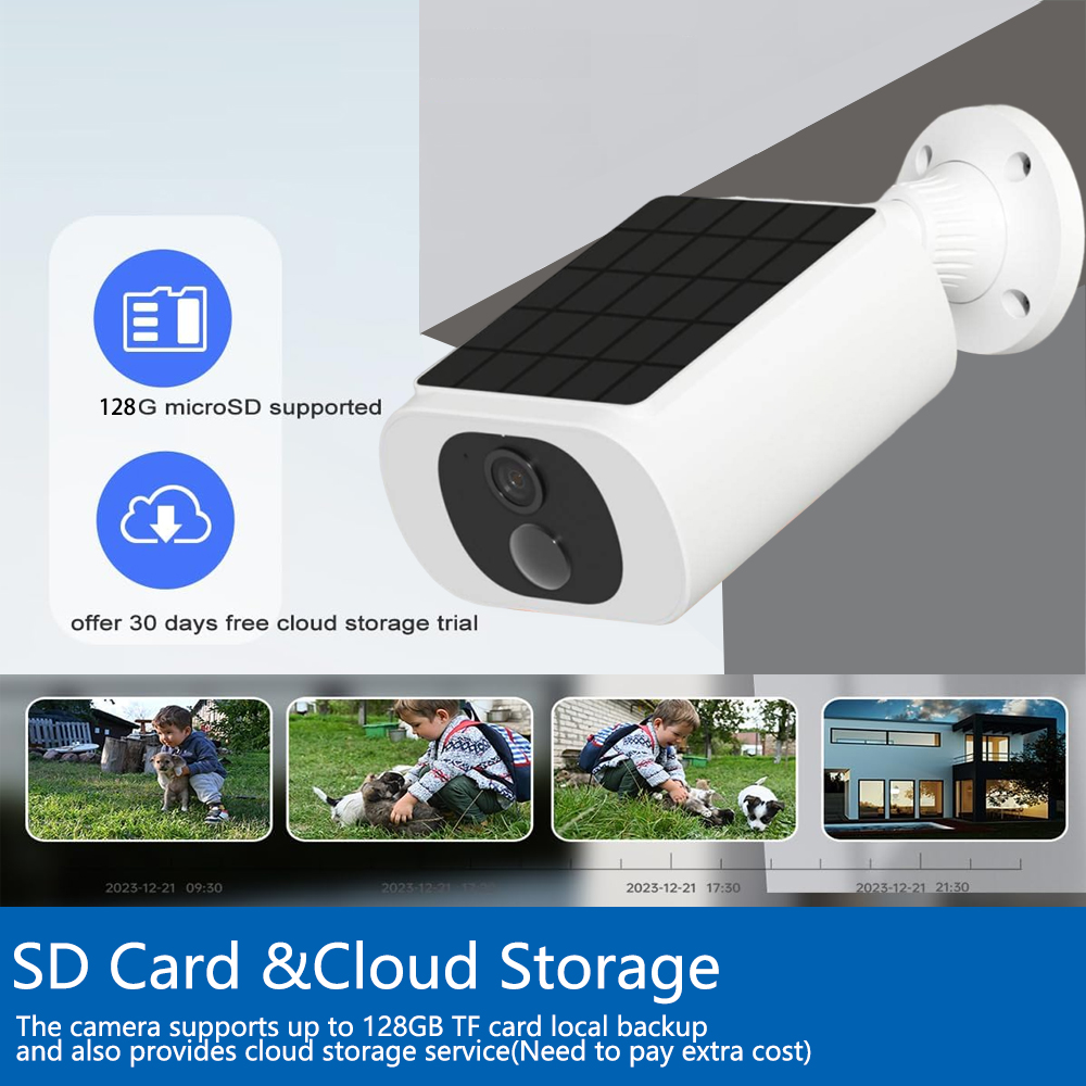Tuya 5MP Güneş Enerjili Güvenl - Home Security No Wifi Needed incelemesi ve fiyatı