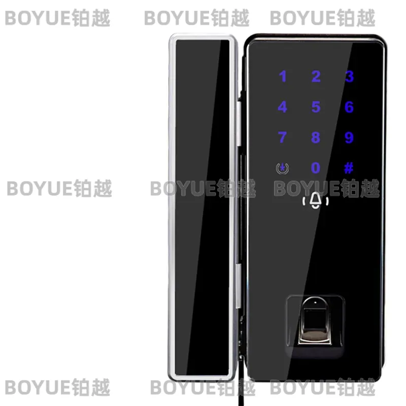 Akıllı Parmak İzi Kapı Kilidi, - Home Security Lock System incelemesi ve fiyatı