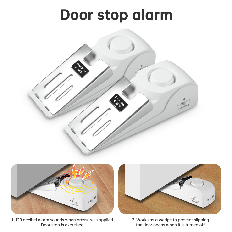 FUERS kablosuz kapı durdurma A - Home Security Lock System incelemesi ve fiyatı