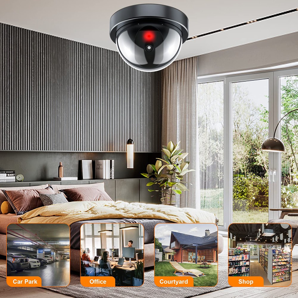 A55T Sahte Güvenlik Kamerası,  - Home Security Lights incelemesi ve fiyatı